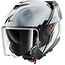 SHARK SHARK OXO SPEED-TECH  FLIP-UP Silver White Black