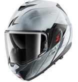 SHARK SHARK OXO SPEED-TECH  FLIP-UP Silver White Black