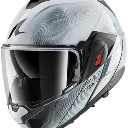 SHARK SHARK OXO SPEED-TECH  FLIP-UP Silver White Black