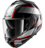 SHARK SHARK OXO SIKTER FLIP-UP Black Chrom Silver