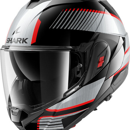 SHARK SHARK OXO SIKTER FLIP-UP Black Chrom Silver