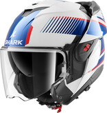 SHARK SHARK OXO SIKTER FLIP-UP White Chrome Blue