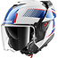 SHARK SHARK OXO SIKTER FLIP-UP White Chrome Blue