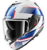 SHARK SHARK OXO SIKTER FLIP-UP White Chrome Blue