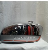Zundapp Tank voor Zundapp KS-80 grijs met rode accenten
