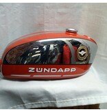 Nieuwe Tank voor Zundapp KS-80 ( rood met chroom)