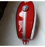 Nieuwe Tank voor Zundapp KS-80 ( rood met chroom)