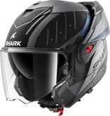 SHARK SHARK OXO RYDGER FLIP-UP Mat Anthracite Blue Black