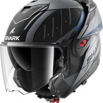 SHARK OXO RYDGER FLIP-UP Mat Anthracite Blue Black