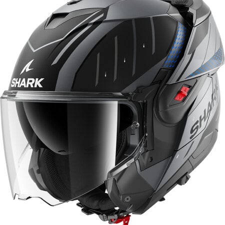 SHARK SHARK OXO RYDGER FLIP-UP Mat Anthracite Blue Black