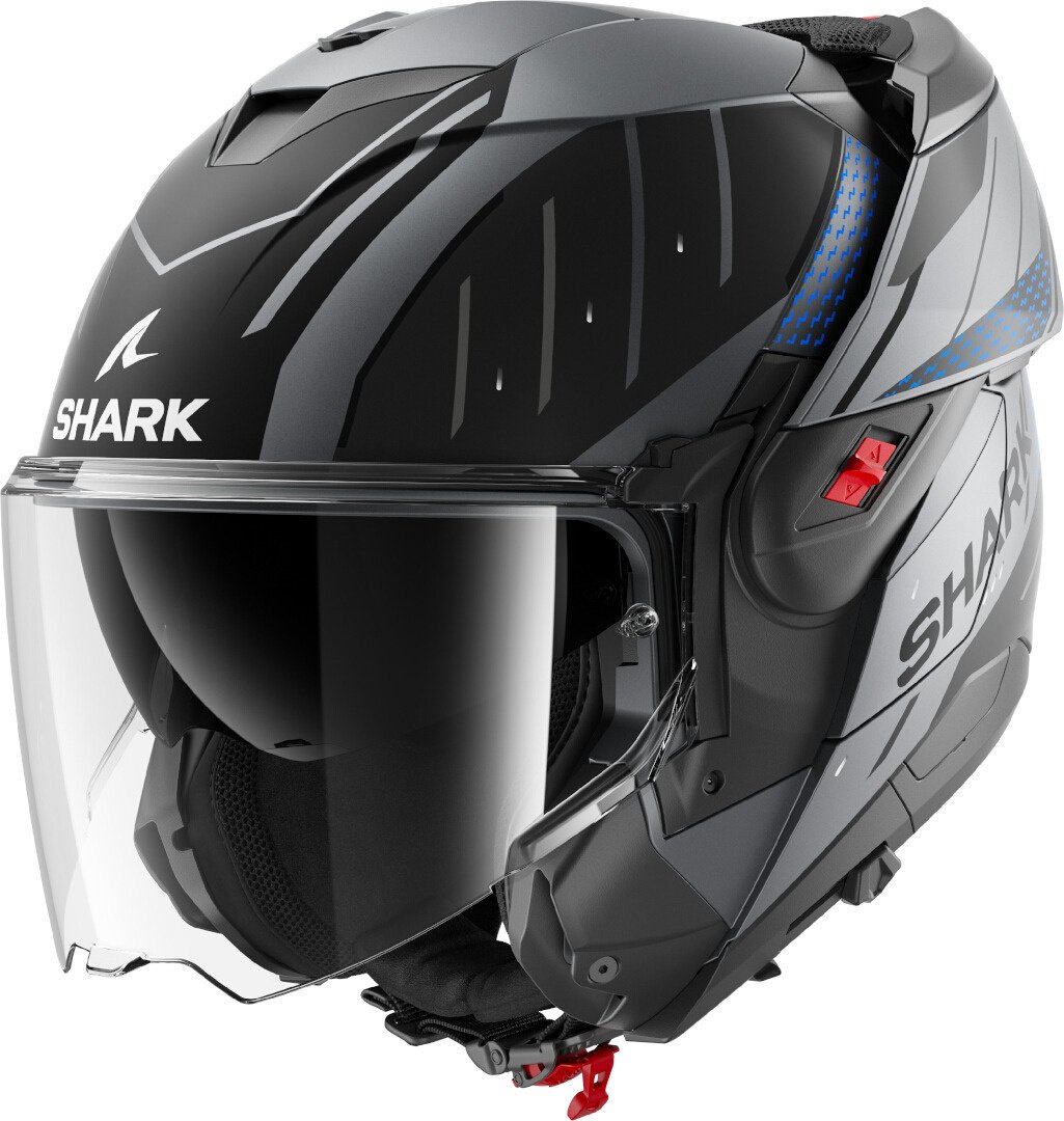 SHARK SHARK OXO RYDGER FLIP-UP Mat Anthracite Blue Black