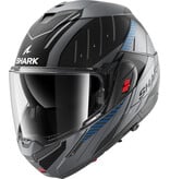 SHARK SHARK OXO RYDGER FLIP-UP Mat Anthracite Blue Black