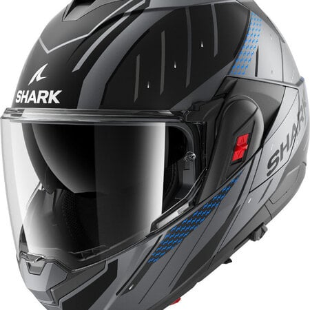 SHARK SHARK OXO RYDGER FLIP-UP Mat Anthracite Blue Black