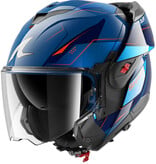 SHARK SHARK OXO MEKARIUM  FLIP-UP Blue Chrome Orange