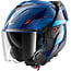 SHARK SHARK OXO MEKARIUM  FLIP-UP Blue Chrome Orange