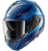 SHARK SHARK OXO MEKARIUM  FLIP-UP Blue Chrome Orange
