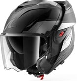SHARK SHARK OXO MEKARIUM FLIP-UP Mat Anthracite Chrom Black