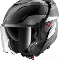 SHARK OXO MEKARIUM FLIP-UP Mat Anthracite Chrom Black