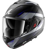 SHARK SHARK OXO MEKARIUM FLIP-UP Mat Black Chrom Blue