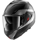SHARK SHARK OXO MEKARIUM FLIP-UP Mat Anthracite Chrom Black