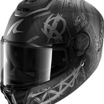 SHARK SPARTAN RS CARBON SHIEVER Mat Carbon Anthracite Silver