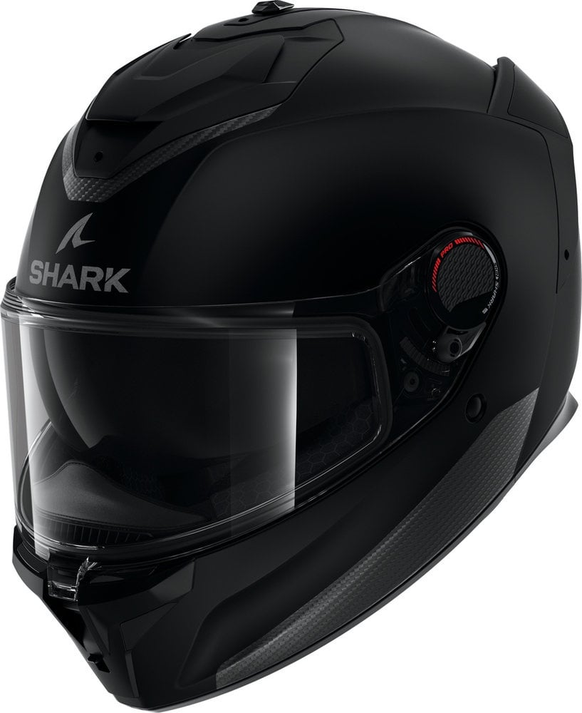 SHARK SHARK SHARK SPARTAN GT PRO CARBON BLANK Mat Black  Mat
