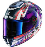 SHARK SHARK SPARTAN RS CARBON ZARCO SIGNATURE Carbon White Violet