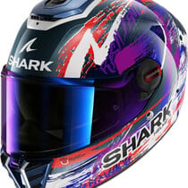 SHARK SPARTAN RS CARBON ZARCO SIGNATURE Carbon White Violet