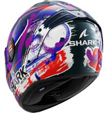 SHARK SHARK SPARTAN RS CARBON ZARCO SIGNATURE Carbon White Violet