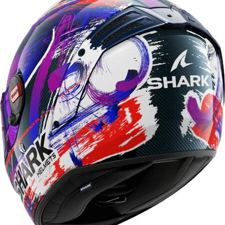SHARK SHARK SPARTAN RS CARBON ZARCO SIGNATURE Carbon White Violet