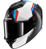 SHARK SHARK SPARTAN GT PRO DOKHTA CARBON Carbon White Blue