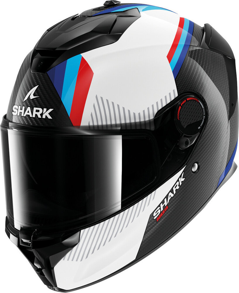 SHARK SHARK SPARTAN GT PRO DOKHTA CARBON Carbon White Blue