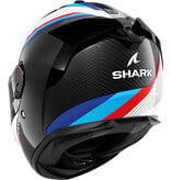 SHARK SHARK SPARTAN GT PRO DOKHTA CARBON Carbon White Blue