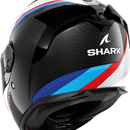 SHARK SHARK SPARTAN GT PRO DOKHTA CARBON Carbon White Blue