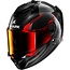 SHARK SHARK SPARTAN GT PRO KULTRAM CARBON Carbon Black Red