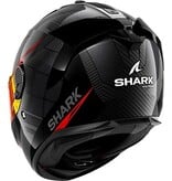 SHARK SHARK SPARTAN GT PRO KULTRAM CARBON Carbon Black Red