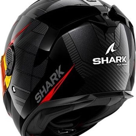 SHARK SHARK SPARTAN GT PRO KULTRAM CARBON Carbon Black Red