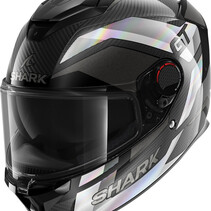 SHARK SPARTAN GT PRO RITMO CARBON Carbon Anthracite Iridescent