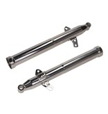 Buitenpoot set voorvork chroom Zundapp 517