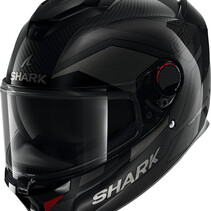 SHARK SPARTAN GT PRO RITMO CARBON Carbon Anthracite Chrome