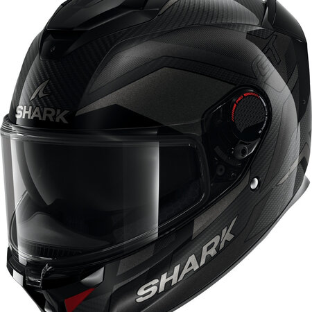 SHARK SHARK SPARTAN GT PRO RITMO CARBON Carbon Anthracite Chrome
