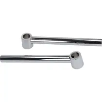P-19152 Zundapp KS-50/100 chroom clipon set 240mm