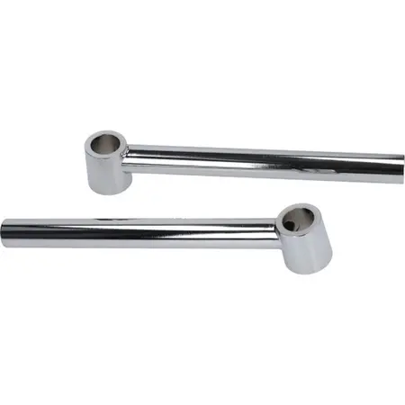 Zundapp KS-50/100 chroom clipon set 240mm