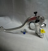 Rempomp verstelbaar universeel met reservoir aluminium