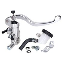 P-124344 Rempomp verstelbaar universeel met reservoir aluminium