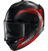 SHARK SHARK SPARTAN GT PRO RITMO CARBON Carbon Red Chrome