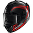 SHARK SHARK SPARTAN GT PRO RITMO CARBON Carbon Red Chrome