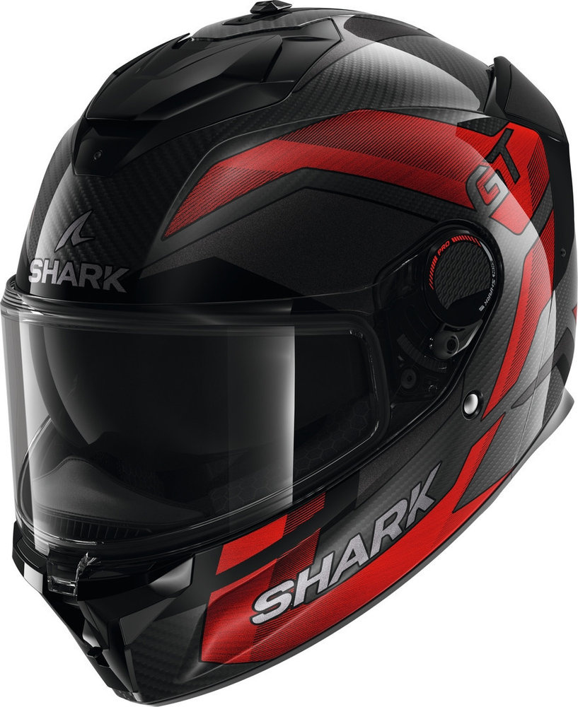 SHARK SHARK SPARTAN GT PRO RITMO CARBON Carbon Red Chrome