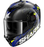 SHARK SHARK SPARTAN GT PRO CARBON SPEED-VIB Carbon Anthracite Blue