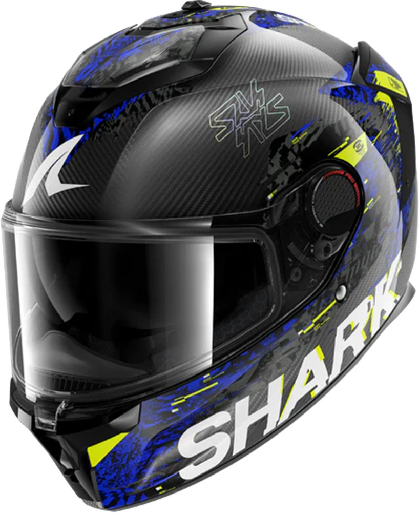SHARK SHARK SPARTAN GT PRO CARBON SPEED-VIB Carbon Anthracite Blue